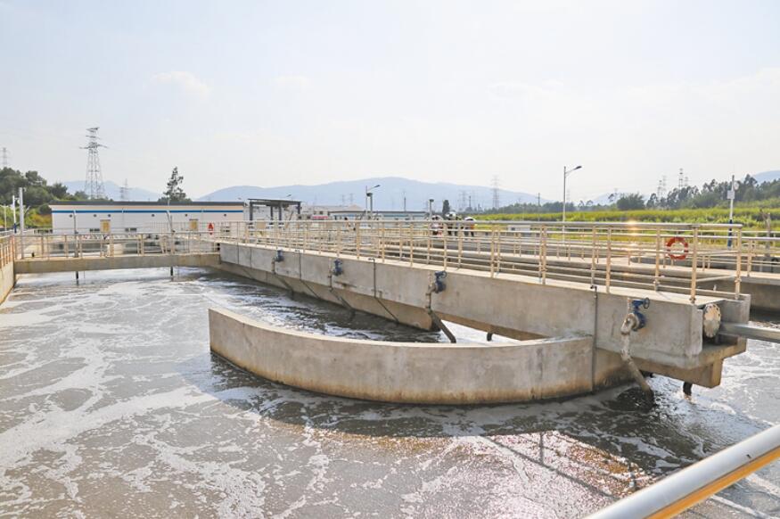 浮村麻豆爱爱免费视频厂再生水项目揭幕，福州市实 ...